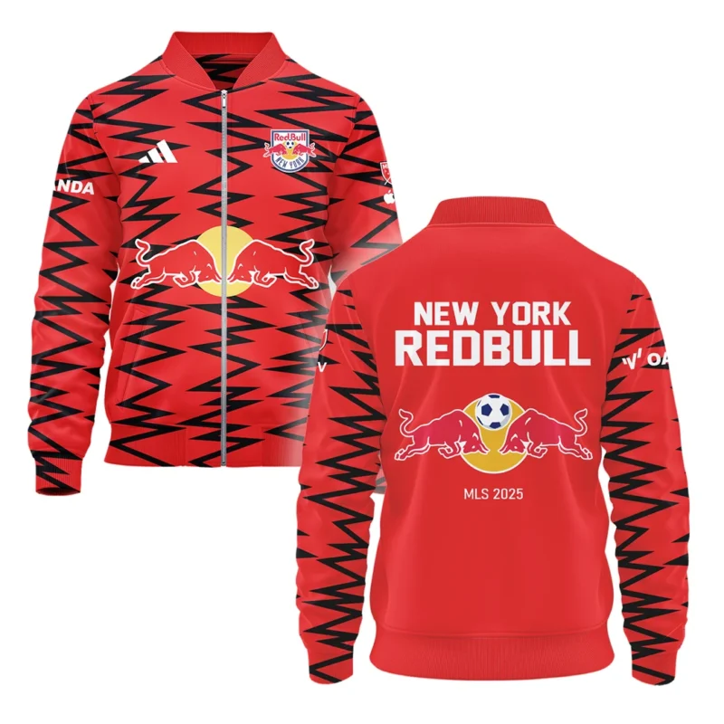 Sport Bomber Jacket MLS 2025 For Fans Sport HVN1096NYR062825BOB