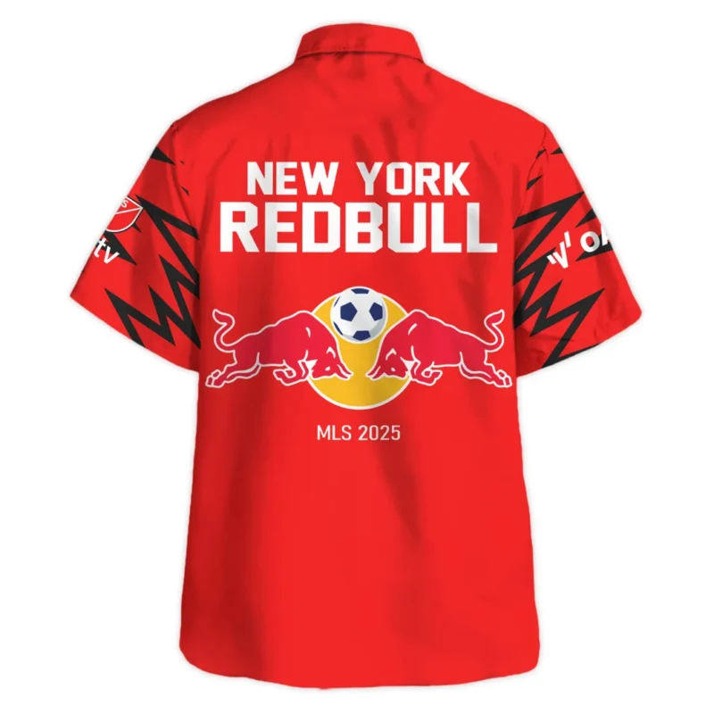 Soccer Club Hawaiian shirt MLS 2025 For Fan Soccer Club HVN1096NYR062825HAW - Image 3