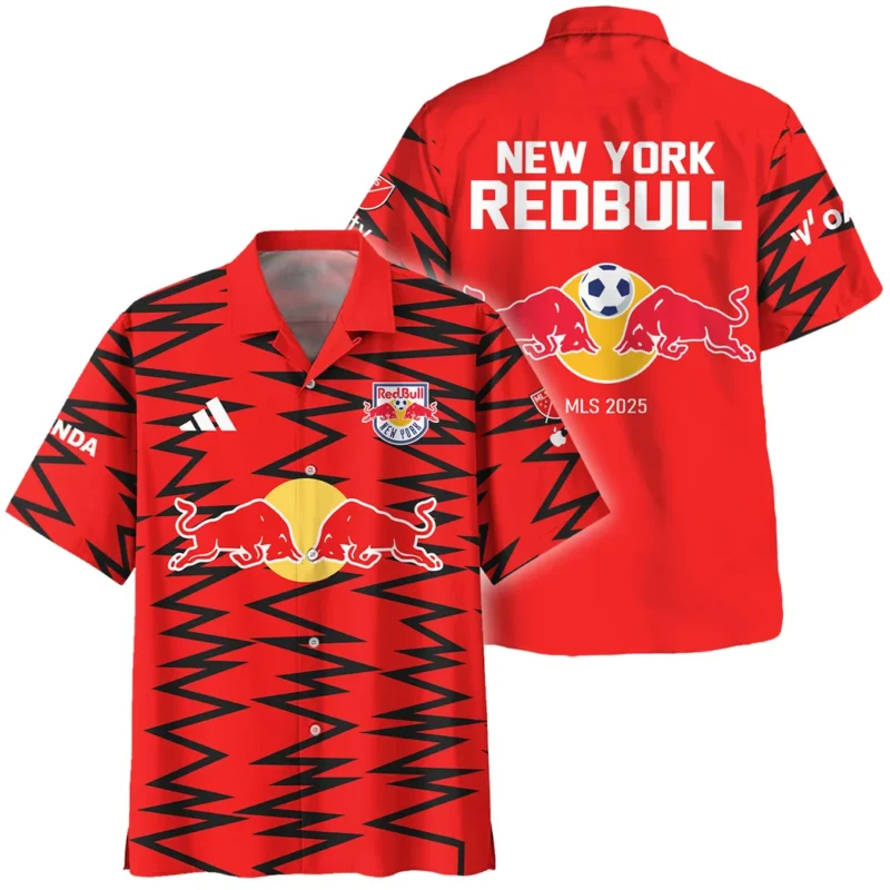 Soccer Club Hawaiian shirt MLS 2025 For Fan Soccer Club HVN1096NYR062825HAW