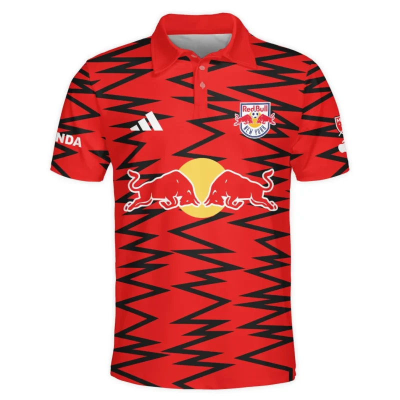 Soccer Club Polo Shirt MLS 2025 For Fan Soccer Club HVN1096NYR062825POS - Image 2
