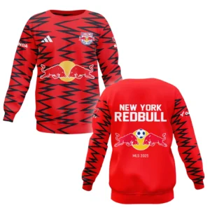 Soccer Sweatshirt MLS 2025 For Fans Sport HVN1096NYR062825SW