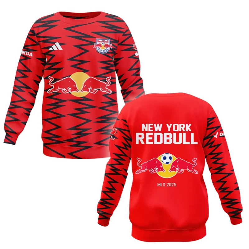 Soccer Sweatshirt MLS 2025 For Fans Sport HVN1096NYR062825SW