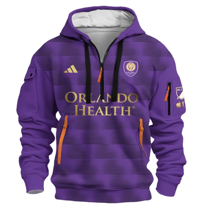 Sport Hoodie Half Zipper MLS 2025 For Fans Sport HVN1096OC062825HODZ - Image 2