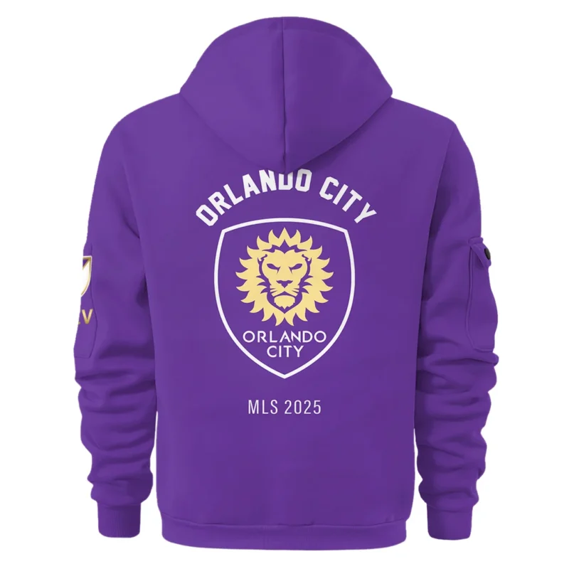 Sport Hoodie Half Zipper MLS 2025 For Fans Sport HVN1096OC062825HODZ - Image 3