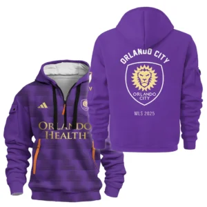 Sport Hoodie Half Zipper MLS 2025 For Fans Sport HVN1096OC062825HODZ
