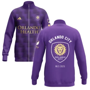 Soccer Stand Collar Jacket MLS 2025 For Fans Sport HVN1096OC062825SCJ