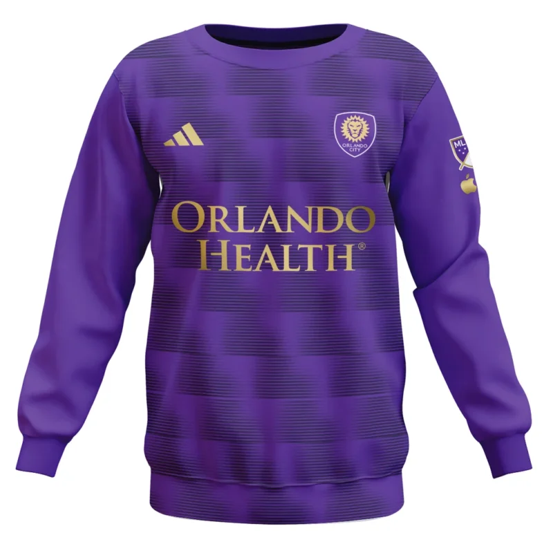 Soccer Sweatshirt MLS 2025 For Fans Sport HVN1096OC062825SW - Image 2