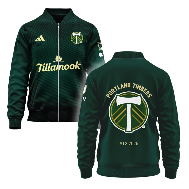 Sport Bomber Jacket MLS 2025 For Fans Sport HVN1096PT062825BOB