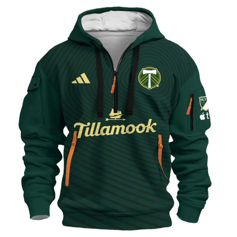 Sport Hoodie Half Zipper MLS 2025 For Fans Sport HVN1096PT062825HODZ - Image 2