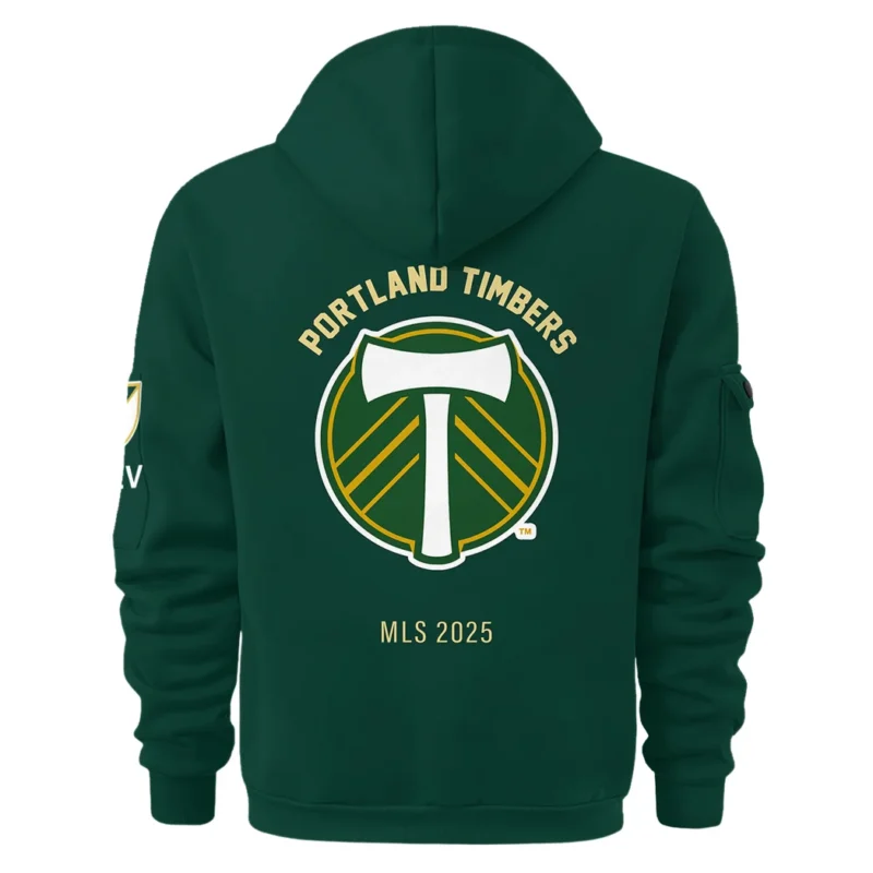 Sport Hoodie Half Zipper MLS 2025 For Fans Sport HVN1096PT062825HODZ - Image 3