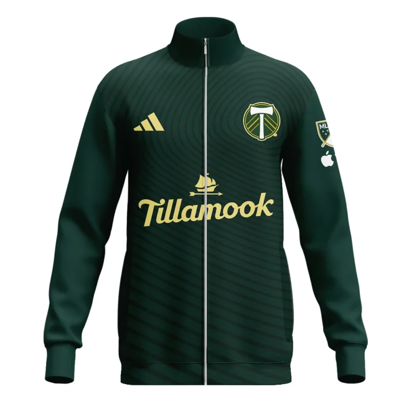 Soccer Stand Collar Jacket MLS 2025 For Fans Sport HVN1096PT062825SCJ - Image 2