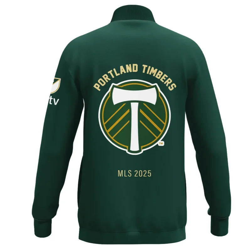 Soccer Stand Collar Jacket MLS 2025 For Fans Sport HVN1096PT062825SCJ - Image 3