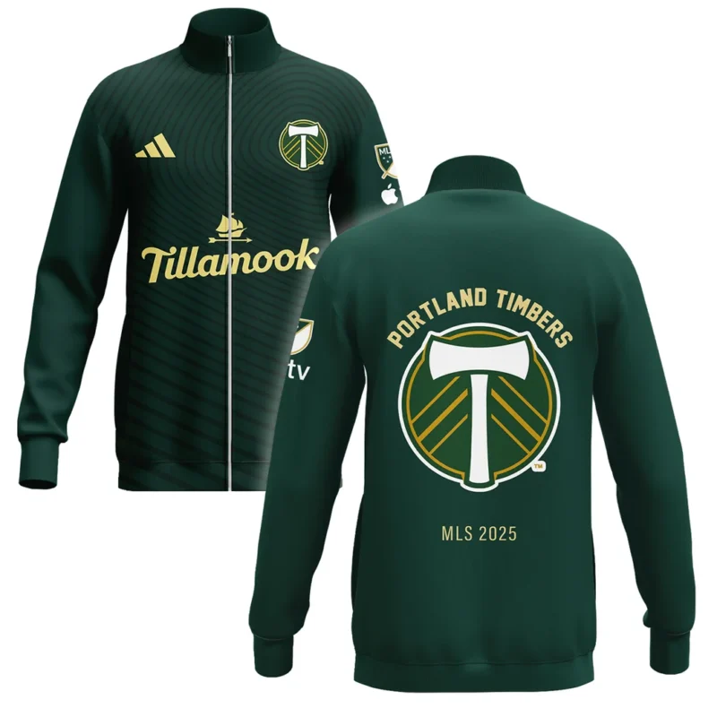 Soccer Stand Collar Jacket MLS 2025 For Fans Sport HVN1096PT062825SCJ