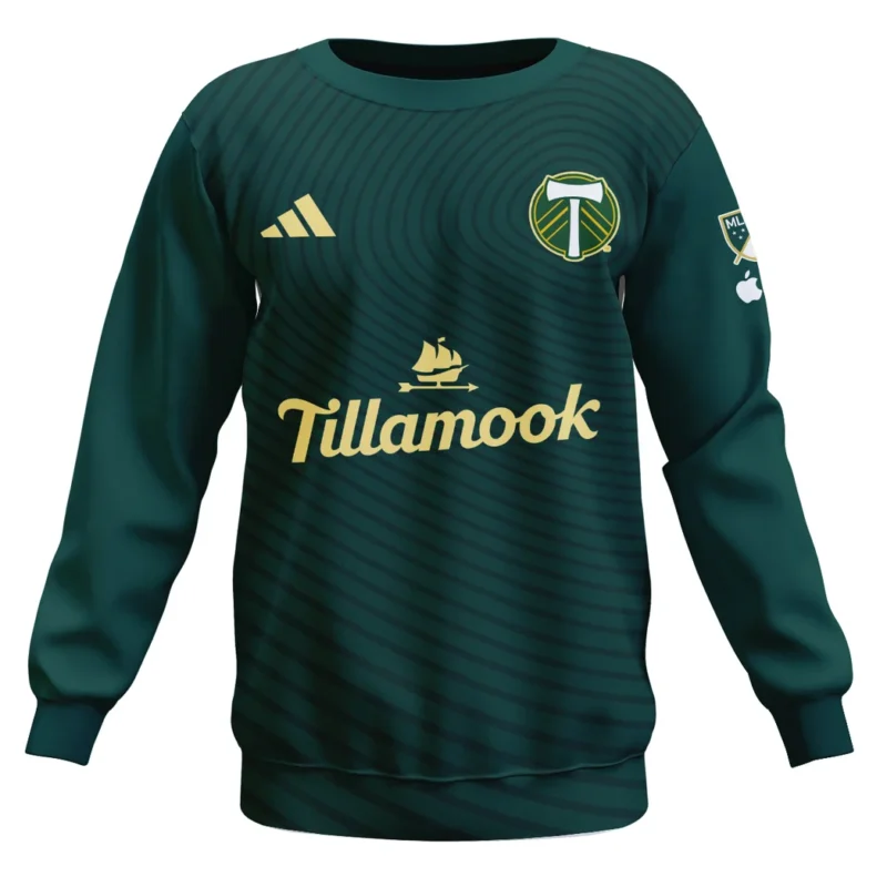 Soccer Sweatshirt MLS 2025 For Fans Sport HVN1096PT062825SW - Image 2