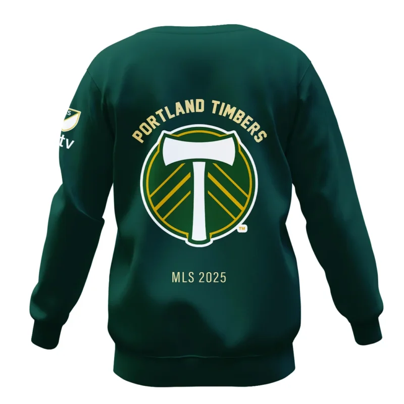 Soccer Sweatshirt MLS 2025 For Fans Sport HVN1096PT062825SW - Image 3