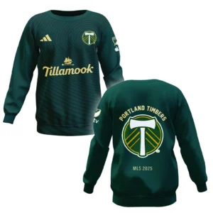 Soccer Sweatshirt MLS 2025 For Fans Sport HVN1096PT062825SW