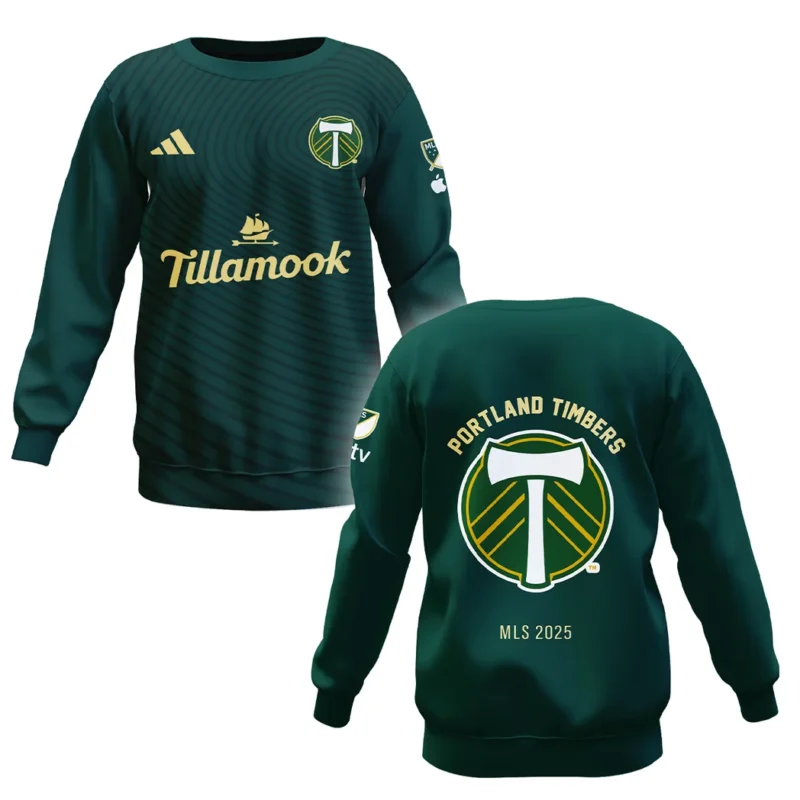 Soccer Sweatshirt MLS 2025 For Fans Sport HVN1096PT062825SW