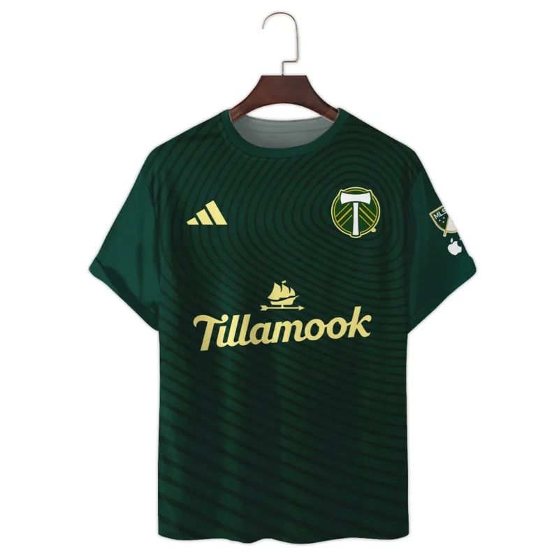 Football Team T-Shirt MLS 2025 For Fan Football Team HVN1096PT062825TS3D - Image 2