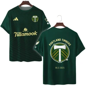 Football Team T-Shirt MLS 2025 For Fan Football Team HVN1096PT062825TS3D