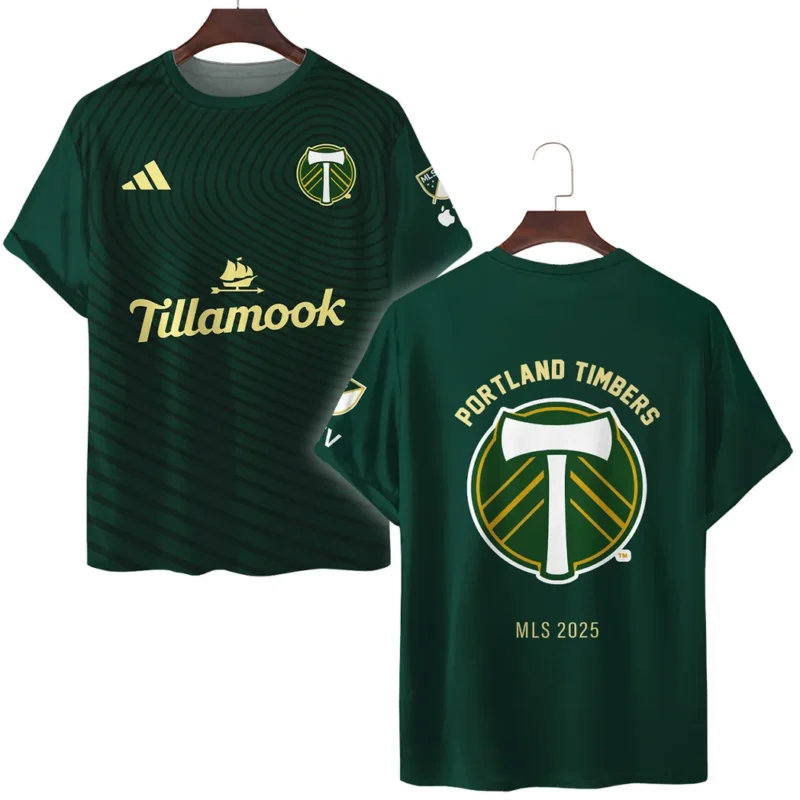 Football Team T-Shirt MLS 2025 For Fan Football Team HVN1096PT062825TS3D