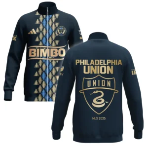 Soccer Stand Collar Jacket MLS 2025 For Fans Sport HVN1096PU062825SCJ