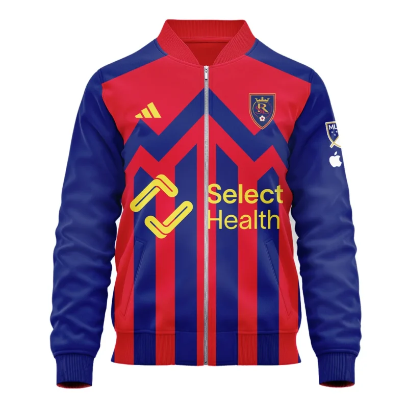 Sport Bomber Jacket MLS 2025 For Fans Sport HVN1096RSL062825BOB - Image 2