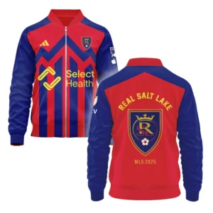 Sport Bomber Jacket MLS 2025 For Fans Sport HVN1096RSL062825BOB