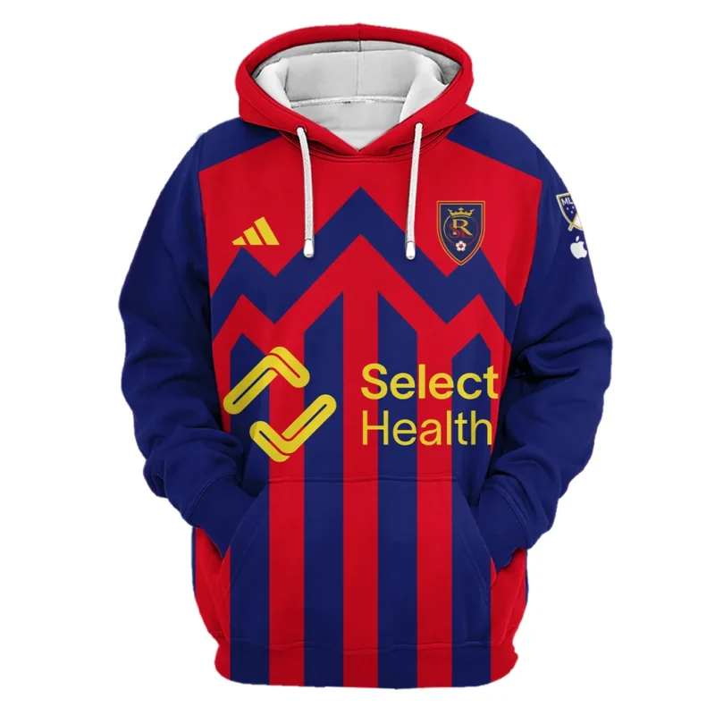 Soccer Hoodie MLS 2025 For Fans Sport HVN1096RSL062825HOD - Image 2