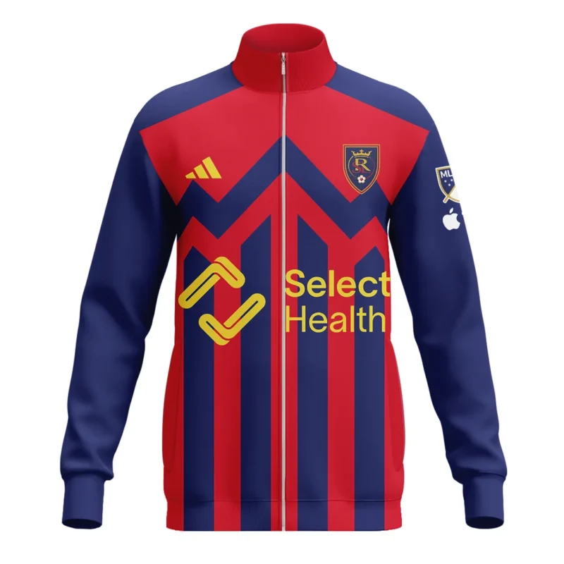 Soccer Stand Collar Jacket MLS 2025 For Fans Sport HVN1096RSL062825SCJ - Image 2
