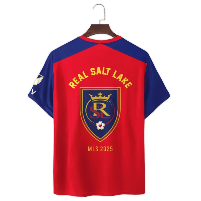 Football Team T-Shirt MLS 2025 For Fan Football Team HVN1096RSL062825TS3D - Image 3