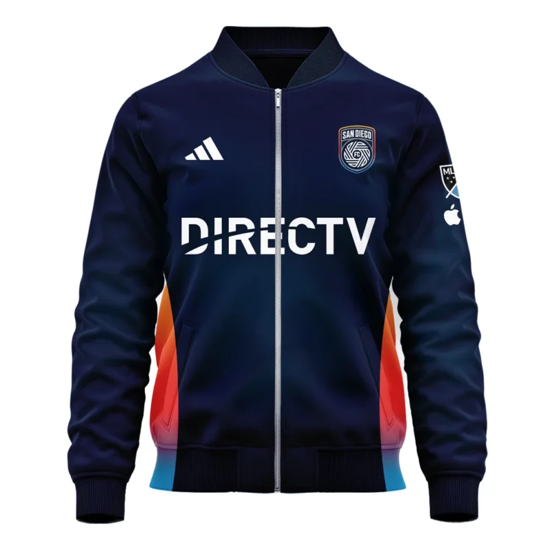 Sport Bomber Jacket MLS 2025 For Fans Sport HVN1096SDFC062825BOB - Image 2