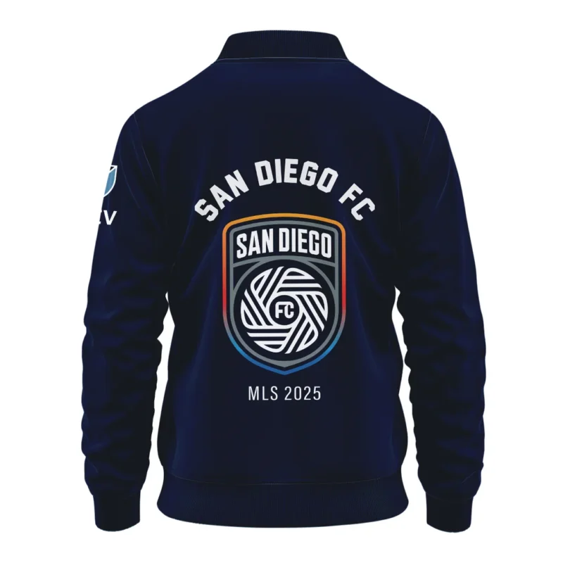 Sport Bomber Jacket MLS 2025 For Fans Sport HVN1096SDFC062825BOB - Image 3