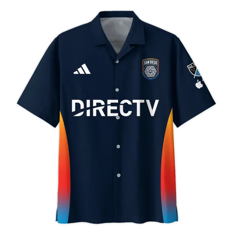 Football Club Hawaiian shirt MLS 2025 For Sport Fans HVN1096SDFC062825HAW - Image 2