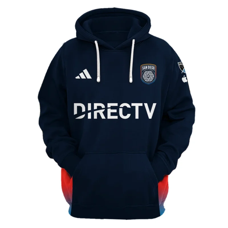 Soccer Hoodie MLS 2025 For Fans Sport HVN1096SDFC062825HOD - Image 2