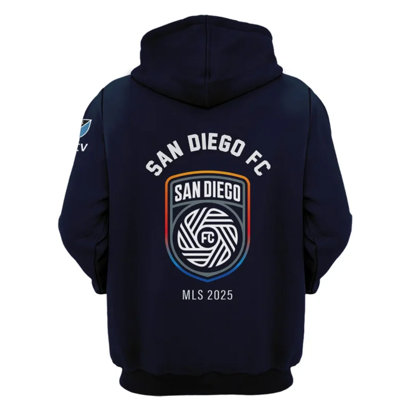 Soccer Hoodie MLS 2025 For Fans Sport HVN1096SDFC062825HOD - Image 3