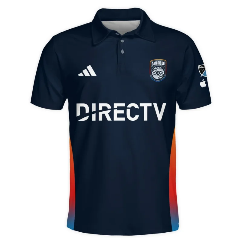 Football Club Polo Shirt MLS 2025 For Sport Fans HVN1096SDFC062825POS - Image 2