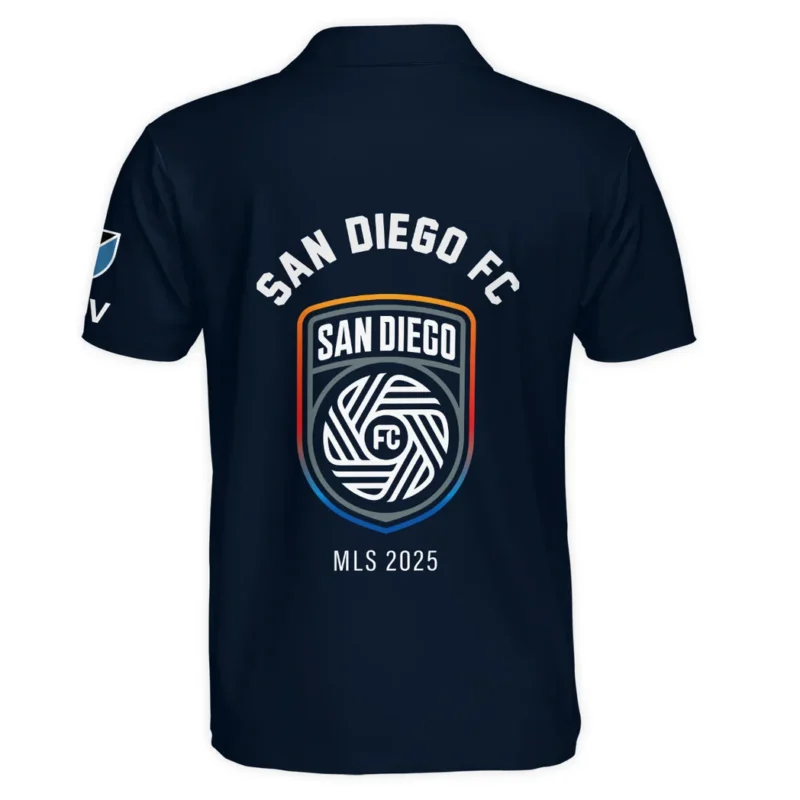 Football Club Polo Shirt MLS 2025 For Sport Fans HVN1096SDFC062825POS - Image 3
