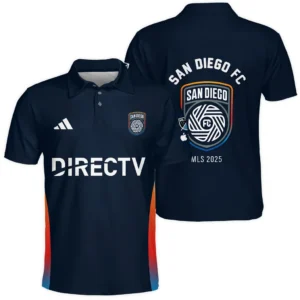 Football Club Polo Shirt MLS 2025 For Sport Fans HVN1096SDFC062825POS