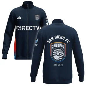 Soccer Stand Collar Jacket MLS 2025 For Fans Sport HVN1096SDFC062825SCJ