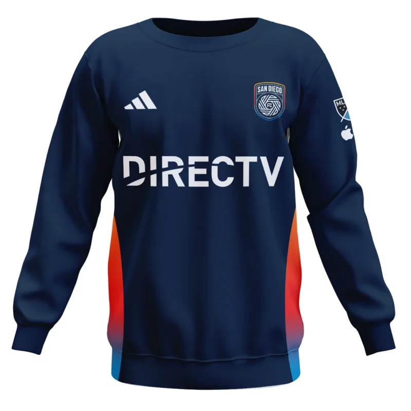 Soccer Sweatshirt MLS 2025 For Fans Sport HVN1096SDFC062825SW - Image 2