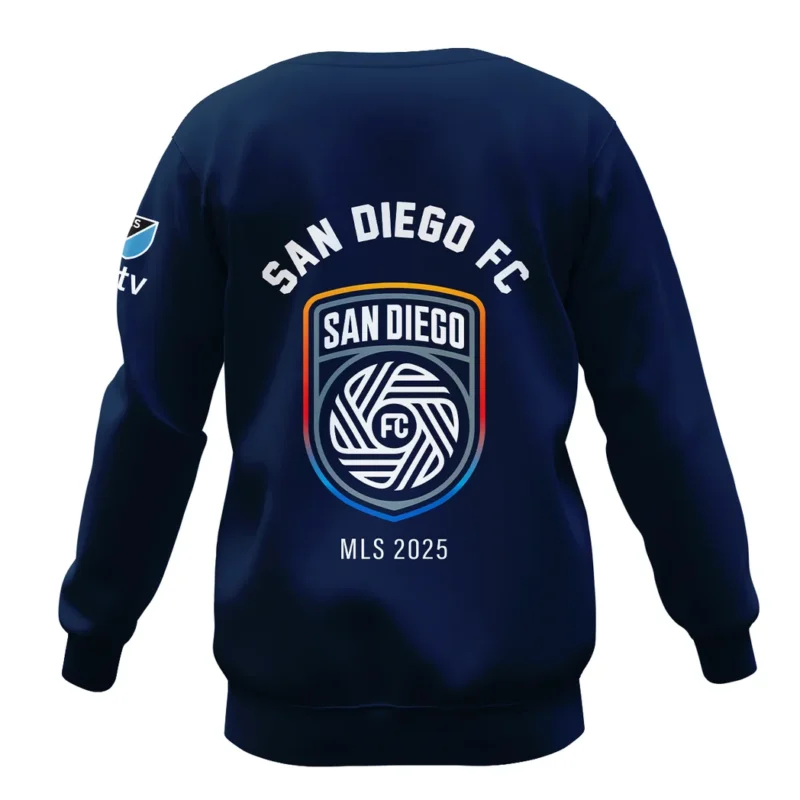 Soccer Sweatshirt MLS 2025 For Fans Sport HVN1096SDFC062825SW - Image 3