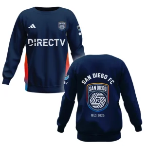 Soccer Sweatshirt MLS 2025 For Fans Sport HVN1096SDFC062825SW