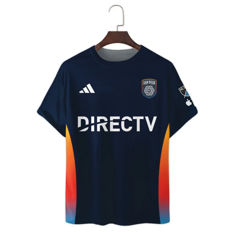 Football Club T-Shirt MLS 2025 For Sport Fans HVN1096SDFC062825TS3D - Image 2