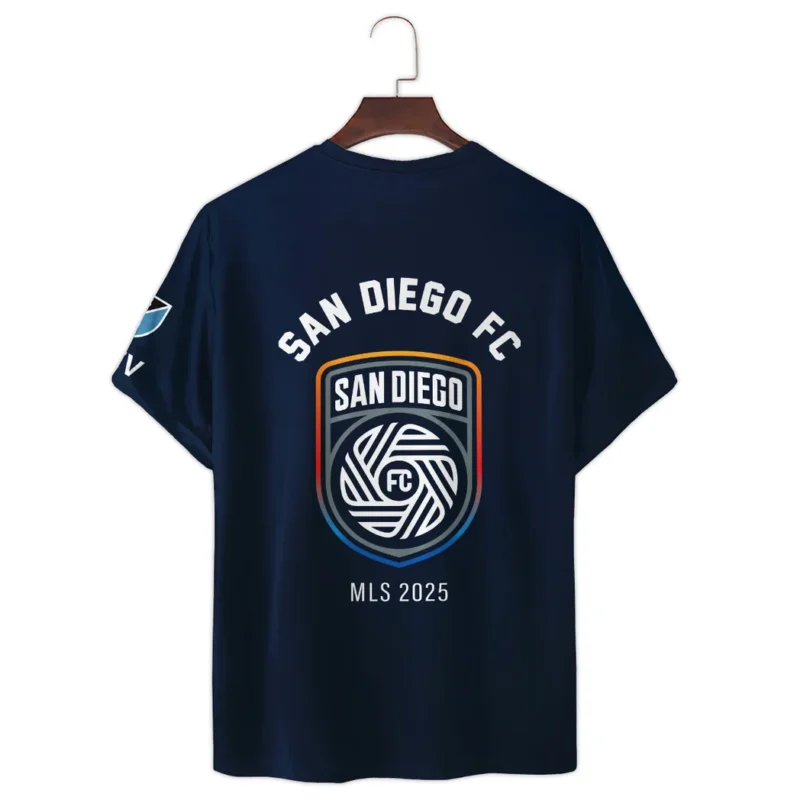 Football Club T-Shirt MLS 2025 For Sport Fans HVN1096SDFC062825TS3D - Image 3