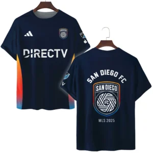 Football Club T-Shirt MLS 2025 For Sport Fans HVN1096SDFC062825TS3D