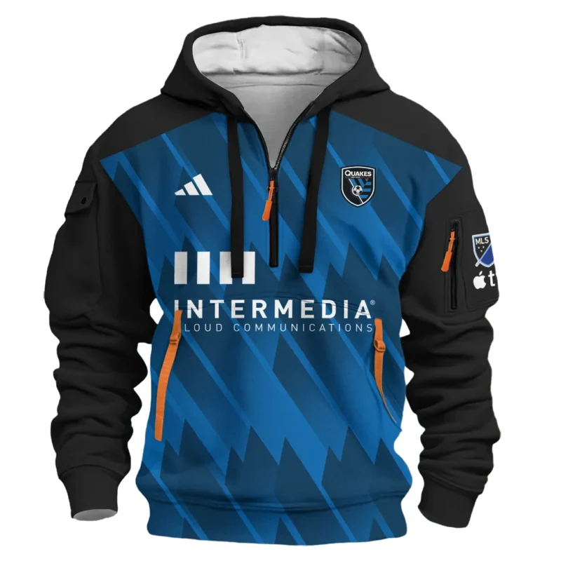 Sport Hoodie Half Zipper MLS 2025 For Fans Sport HVN1096SJE062825HODZ - Image 2