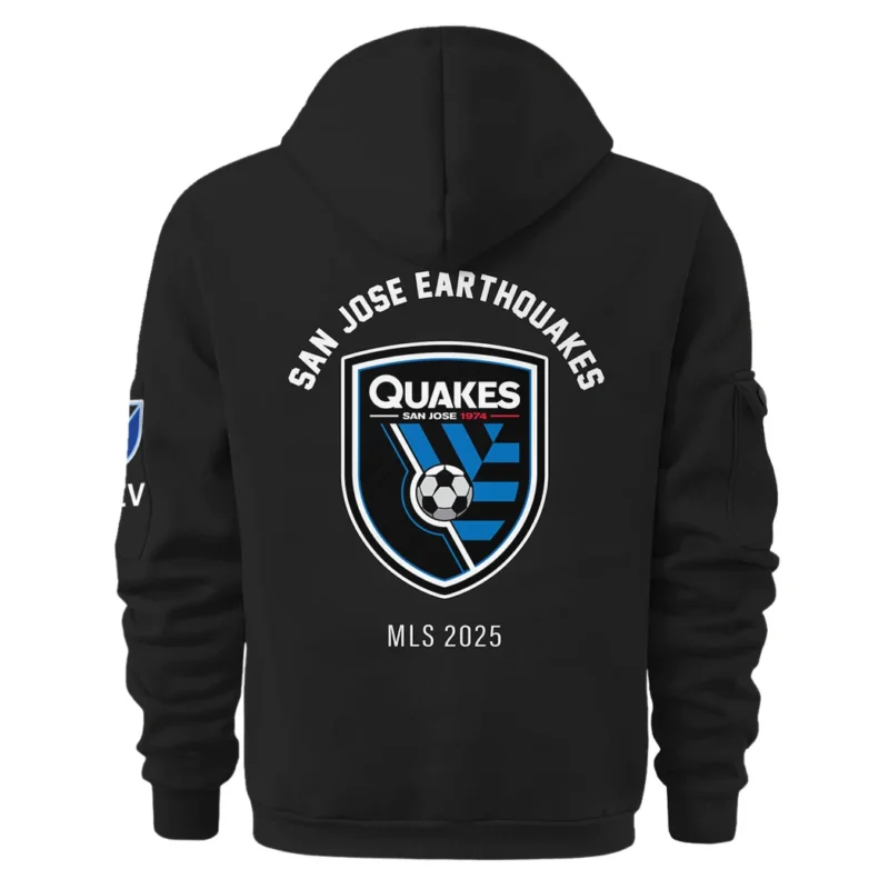 Sport Hoodie Half Zipper MLS 2025 For Fans Sport HVN1096SJE062825HODZ - Image 3