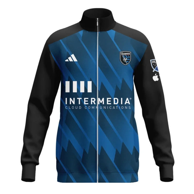 Soccer Stand Collar Jacket MLS 2025 For Fans Sport HVN1096SJE062825SCJ - Image 2