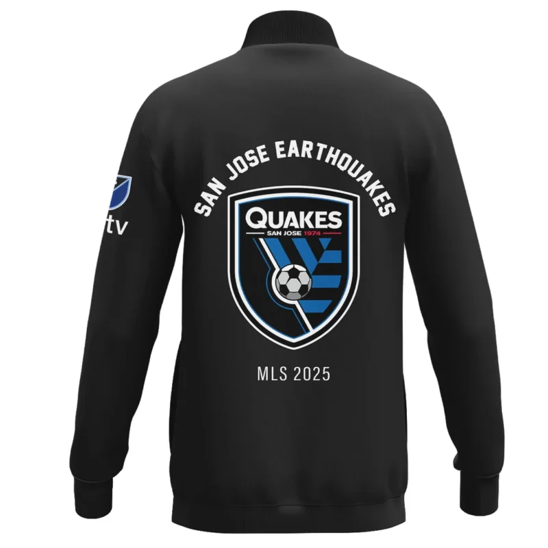 Soccer Stand Collar Jacket MLS 2025 For Fans Sport HVN1096SJE062825SCJ - Image 3