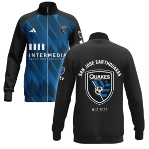 Soccer Stand Collar Jacket MLS 2025 For Fans Sport HVN1096SJE062825SCJ